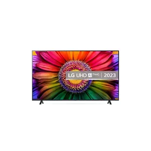 TV LG 75UR80006LJ 75" (190.5 cm) 4K Ultra HD LED Smart TV 3840×2160 Wi‑Fi Ethernet 16:9 Flat Black