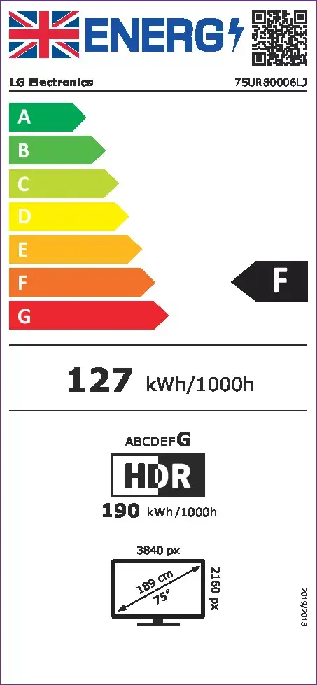 LG телевизор 75UR80006LJ 75" 4K Photo 3