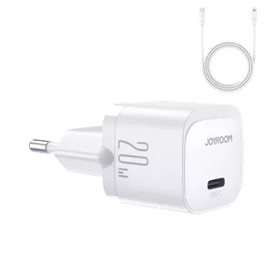 Зарядное устройство JOYROOM JR-TCF02 Внутреннее AC Быстрая зарядка Смартфон Белое