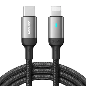 USB Lightning to USB‑C Cable Joyroom S-CL020A10 20W 1.2m (black)