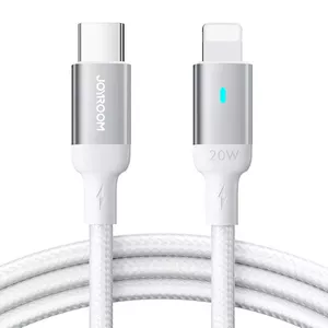 USB Lightning to USB‑C Cable Joyroom S-CL020A10 20W 1.2m white
