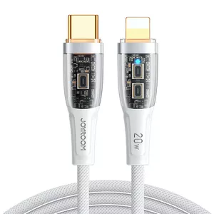 Кабель USB-C — Lightning Joyroom S-CL020A3 20W 1,2 м (белый)