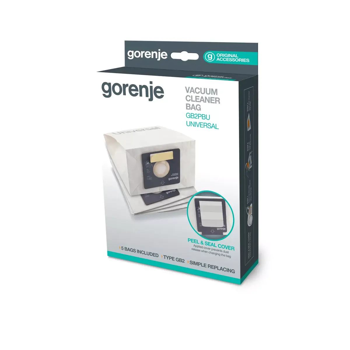 Putekļu maiss Gorenje GB2PBU Photo 3