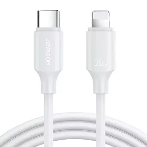 Joyroom S-CL020A9 USB-C to Lightning Cable 20W 1m White