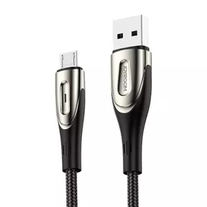 USB-кабель для зарядки Joyroom S-M41 3A 2м — 2,0 м, 3 А, чёрный