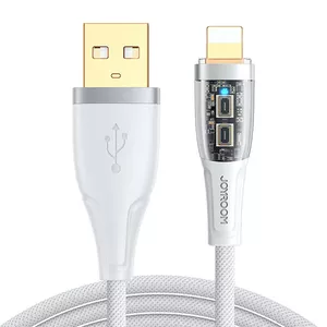 USB-A to Lightning cable Joyroom S-UL012A3 2.4A 1.2 m White