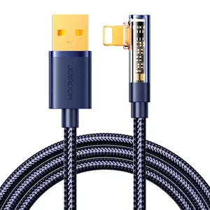 USB-A to Lightning angled cable Joyroom S-UL012A6 1.2 m Blue