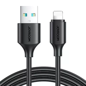 USB data cable Joyroom S-UL012A9, 1 m, black