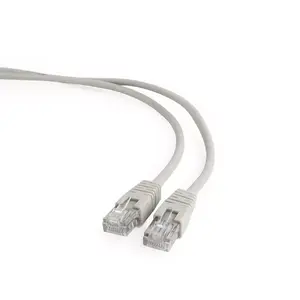 Networking cable Gembird PP12-50M Cat5e U/UTP 50 m RJ-45 grey
