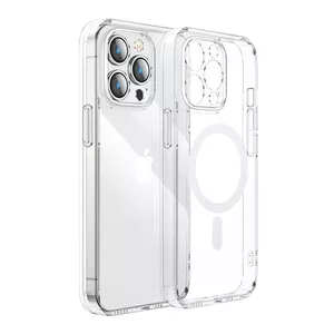 Прозрачный магнитный чехол Joyroom JR-14D5 для iPhone 14 — прозрачный защитный корпус с магнитным замком