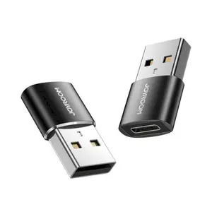 Joyroom S-H152 USB Type-C Female to USB Male Adapter Black