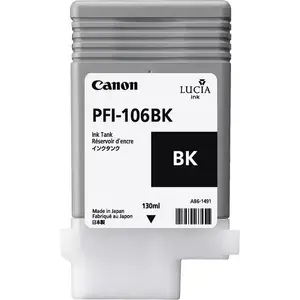 Картридж Canon PFI-106BK черные чернила