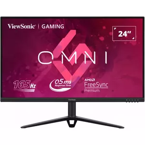 Viewsonic VX Series VX2428J monitori 61 cm (24") 1920 x 1080 pikseļi Full HD LED Melns