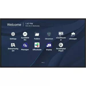 Монитор Viewsonic CDE9830 98" 4K Ultra HD Дисплей 3840 x 2160