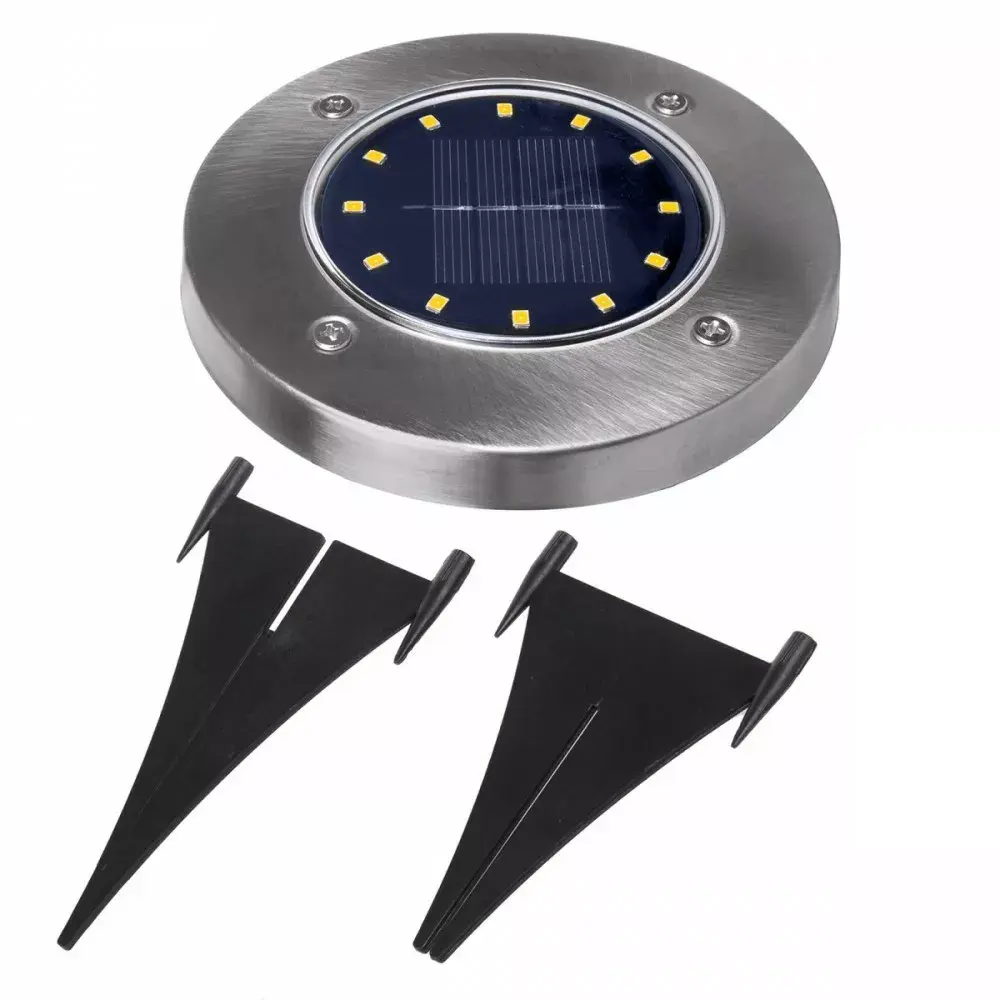 Solar pathway light MACLEAN MCE318 12 SMD 4000K Photo 3