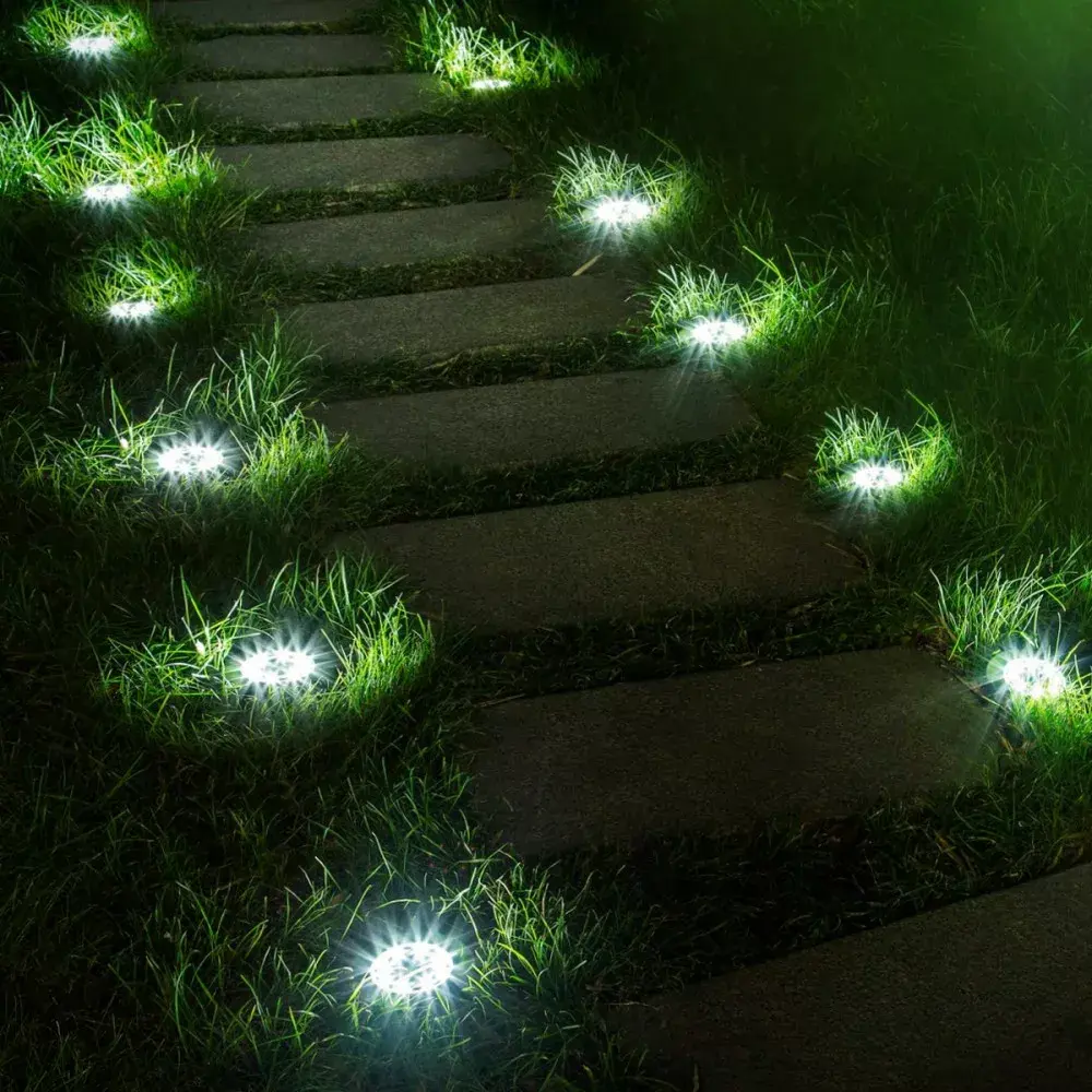 Solar pathway light MACLEAN MCE318 12 SMD 4000K Photo 4