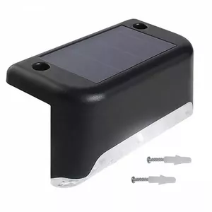 Outdoor Solar LED Dusk Sensor Light MACLEAN MCE319 IP44 4000K