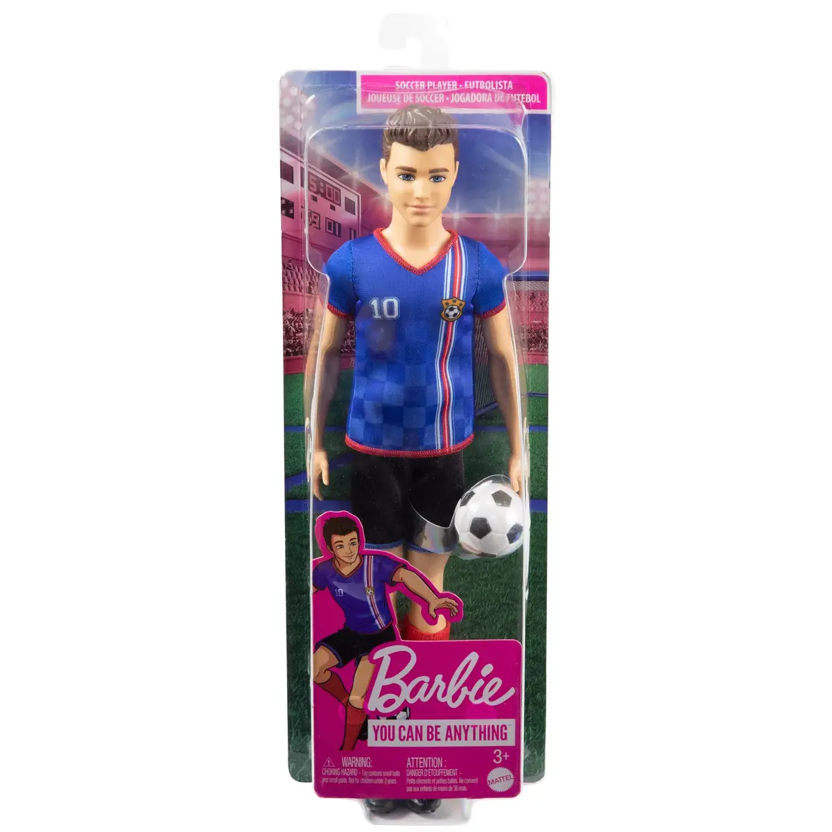 Mattel Barbie Ken futbolists lelle Photo 6