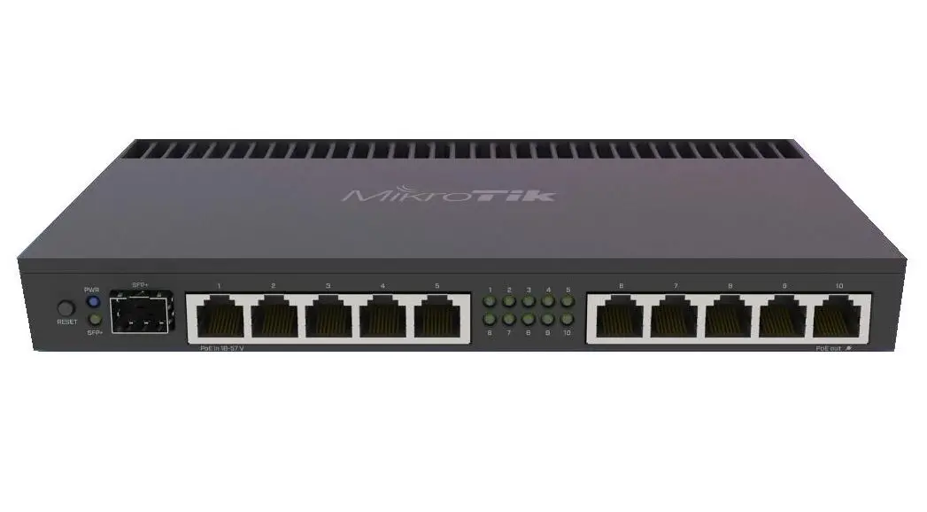 wired router Mikrotik RB4011IGS+RM Photo 8