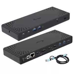 Doku stacija i-tec USB 3.0 / USB-C / Thunderbolt 3 Dual Display Gen2