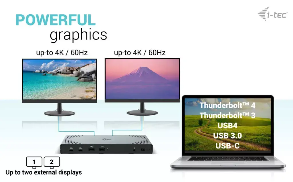 Doku stacija i-tec USB 3.0 / USB-C / Thunderbolt 3 Photo 9