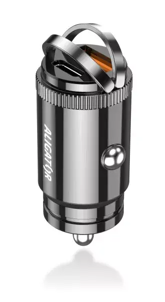 Car Charger Aligator CHPD0006 Photo 3