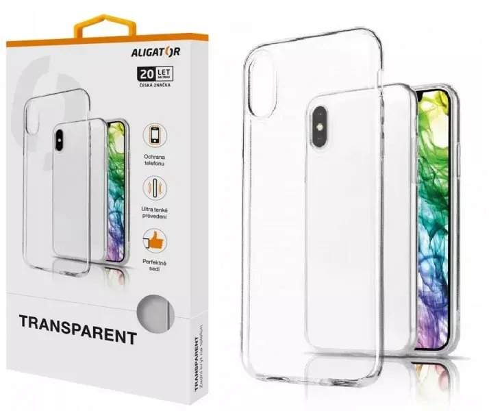 ALIGATOR Caurspīdīgs korpuss Motorola Moto G73