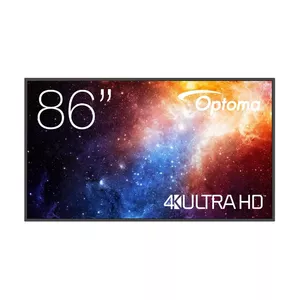 Digitālā reklāmas paneļa Optoma N3861K 86" LED 4K Ultra HD