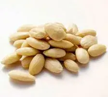Blanched Almonds 1 kg – shelled whole almonds, food ingredient, 1 kilogram