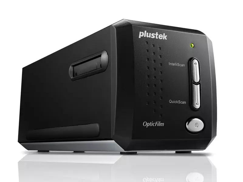PLUSTEK OpticFilm 8200i SE filmu/slīdu skeneris Photo 2