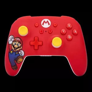 Gamepad PowerA NSGP0012-01 Red Bluetooth for Nintendo Switch / Switch Lite / OLED, wireless, analogue, battery-powered