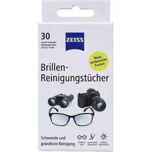 ZEISS salvetes brillēm un displejiem — 30 gab. iepakojums