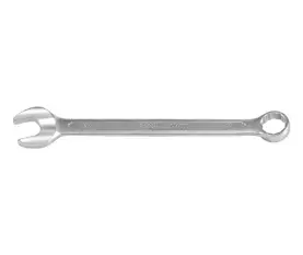 Combination wrench YATO YT-0356 – single-piece hand tool, open and ring ends, 1 pc