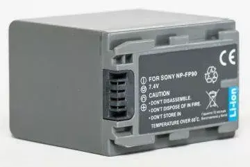 Extra Digital Akumulators Sony NP-FP90 Kameras