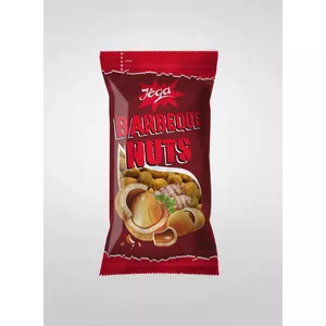 Peanuts Jėga Grilled Flavor 100 g – roasted peanuts snack, 100g pack
