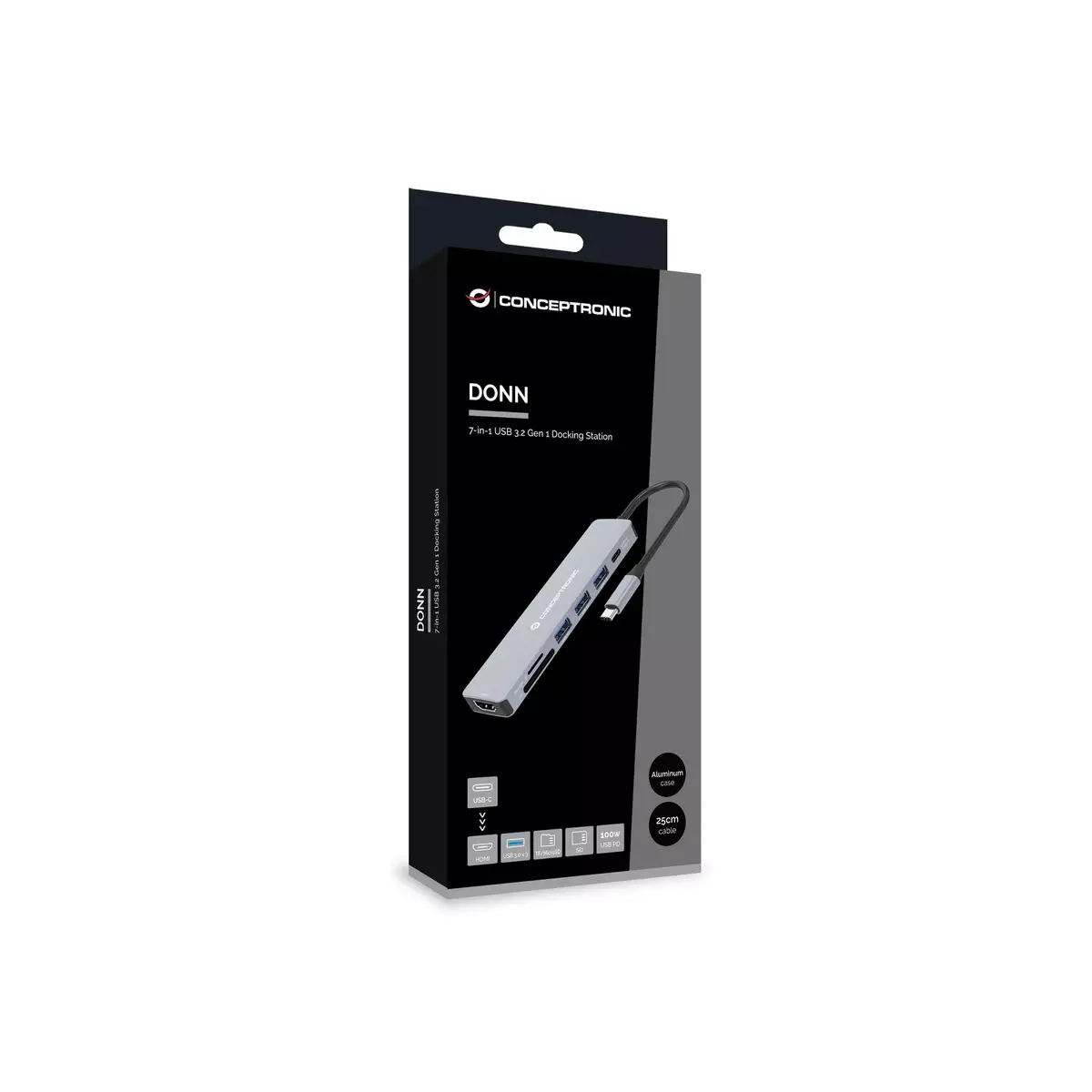 Док-станция Conceptronic DONN19G Photo 4