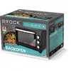 Духовка BROCK TO 4801 BK — 48 л, 2000 Вт Photo 2