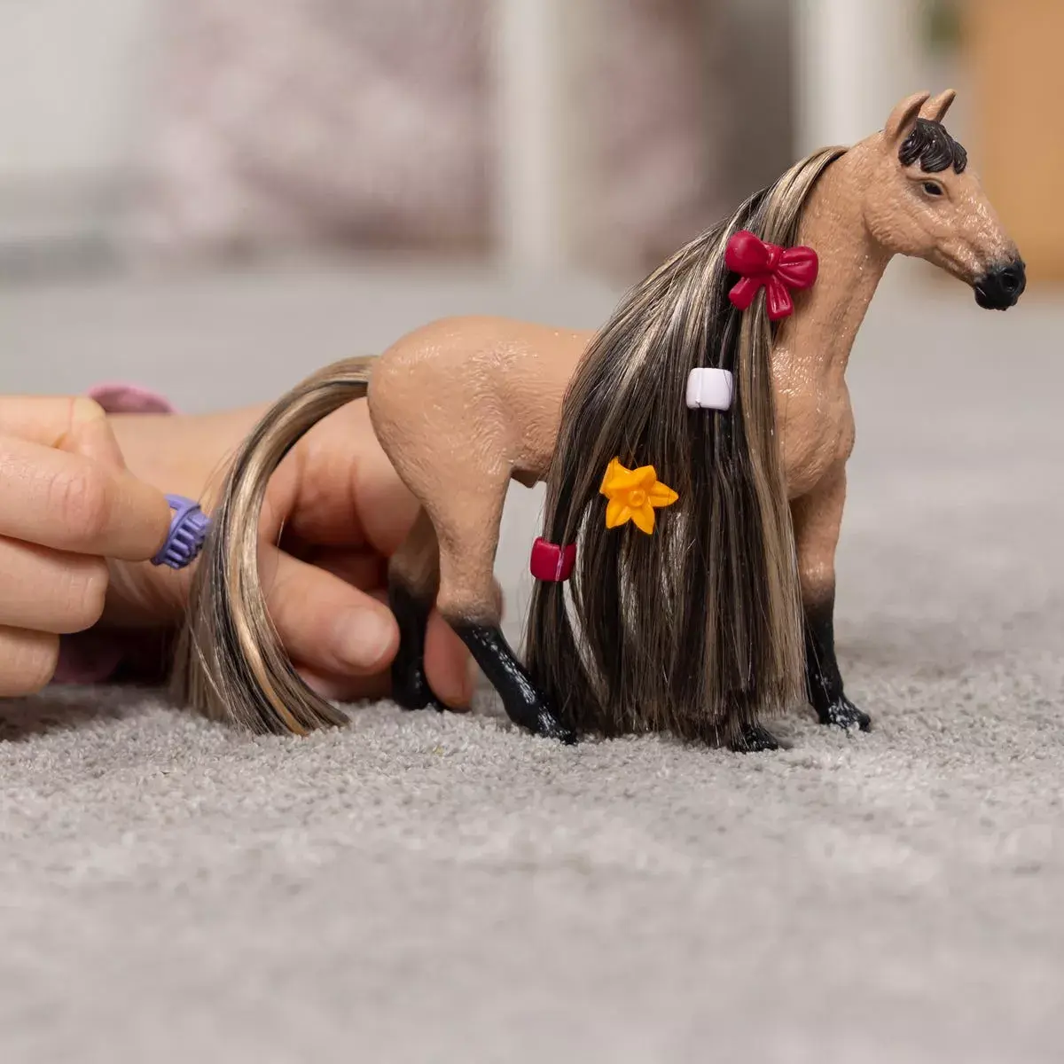 Фигурка Schleich Sofia’s Beauties Ахалтекинский жеребец Photo 5