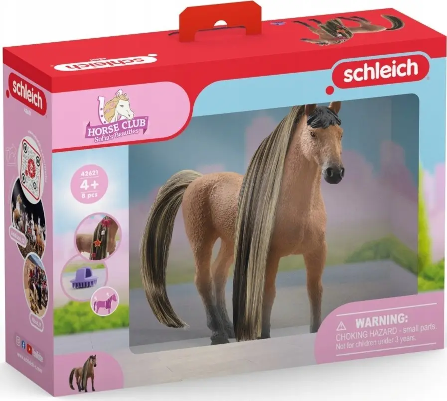 Фигурка Schleich Sofia’s Beauties Ахалтекинский жеребец Photo 6
