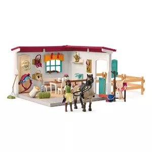 Пристройка к конюшне Schleich HORSE CLUB 42591S Многоцветная