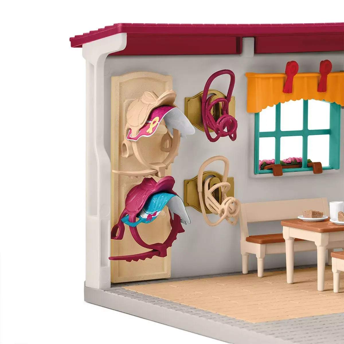 Пристройка к конюшне Schleich HORSE CLUB 42591S Photo 3
