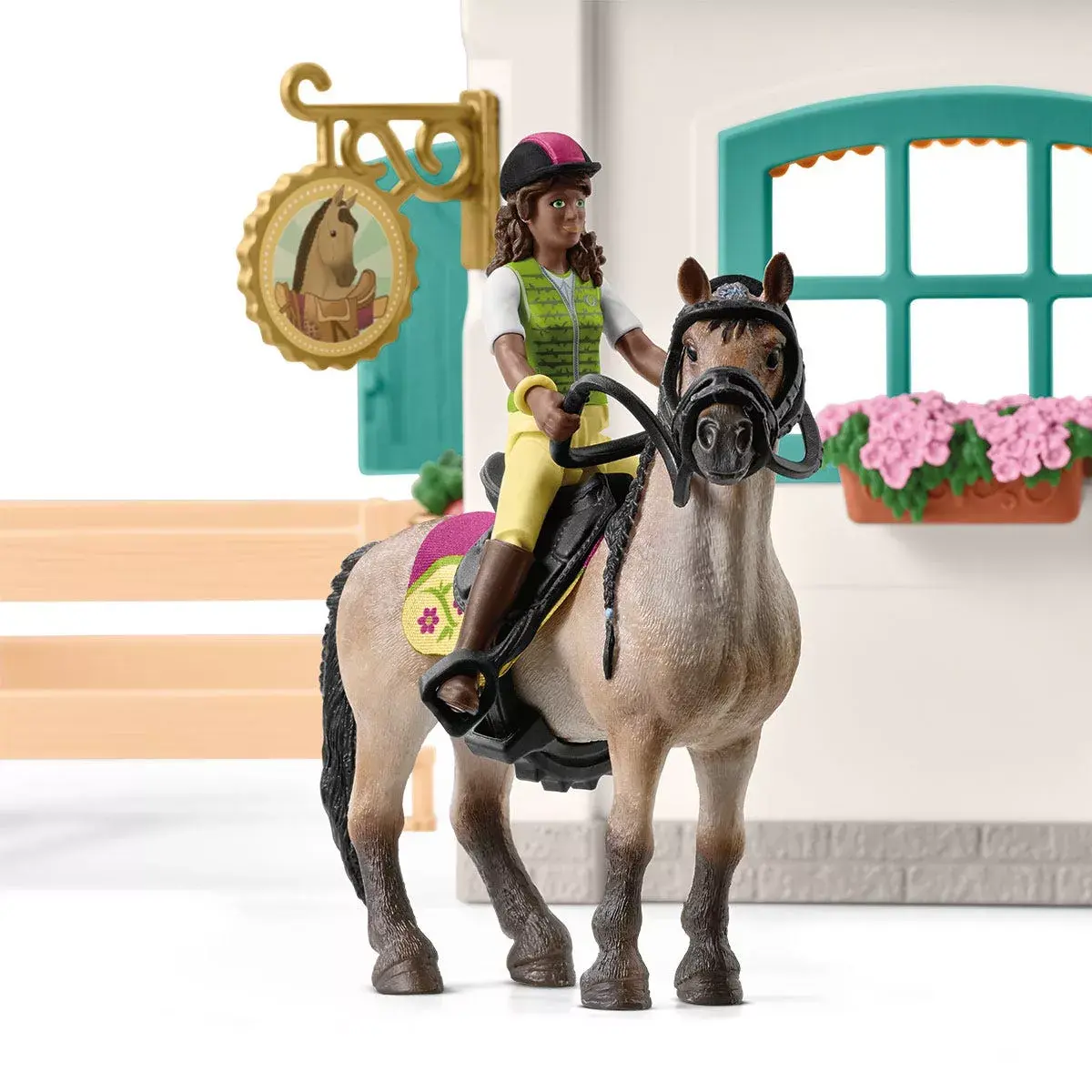 Пристройка к конюшне Schleich HORSE CLUB 42591S Photo 6