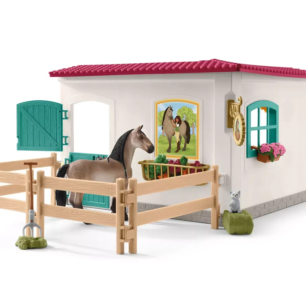 Пристройка к конюшне Schleich HORSE CLUB 42591S Photo 7