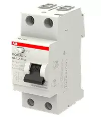 ABB FH202 AC-40/0.03 reziduālās strāvas ierīce Photo 2