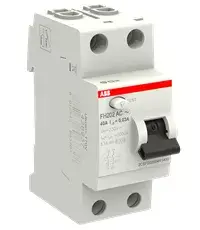 ABB FH202 AC-40/0.03 reziduālās strāvas ierīce Photo 3