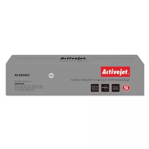 Faksa lente ActiveJet AF-KXFA52 30 m, platums 220 mm, melna, 2 gab.
