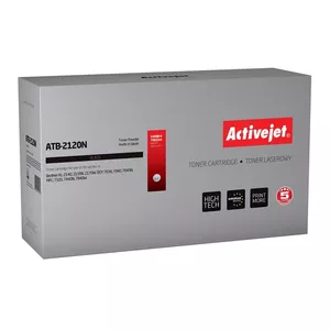 Toner cartridge ActiveJet ATB-2120N for Brother, black, built-in drum, yield 2,600 pages