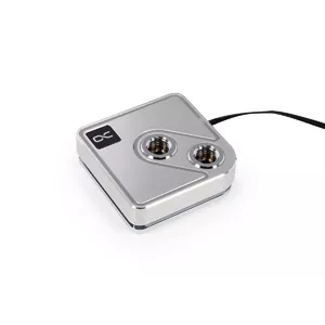 Водоблок Alphacool 13447 Латунь Медь Серебристый RGB 5V