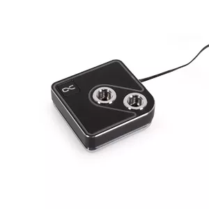 Водоблок Alphacool 13446 Латунь Медь Черный 72мм