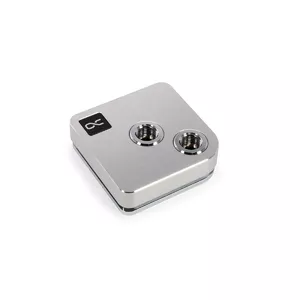 Водоблок Alphacool 13444 Серебро 72мм x 72мм x 26.5мм